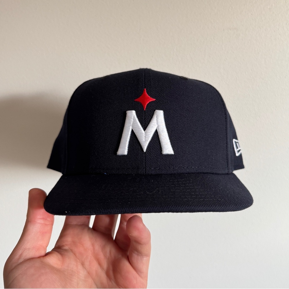 Minnesota Twins Fitted Cap - Size 7 3/8